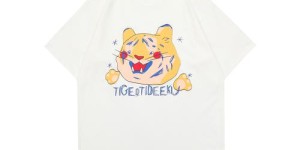 Personalized women’s short-sleeved T-shirt customization service (unique printing personalization)